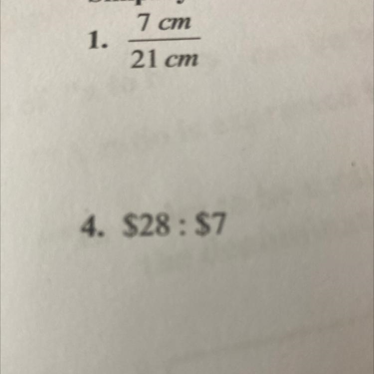 Simplify the ratio ASAP answer both promblem-example-1