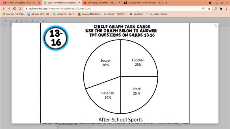 If 50 students were surveyed about their after-school sports, how many students play-example-1