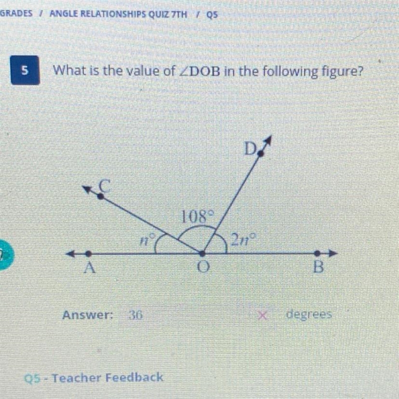 What is the value of DOB in this figure? Please help me-example-1