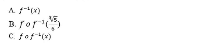 Function Composition: Let the function f(x)= 3+6x , determine:-example-1