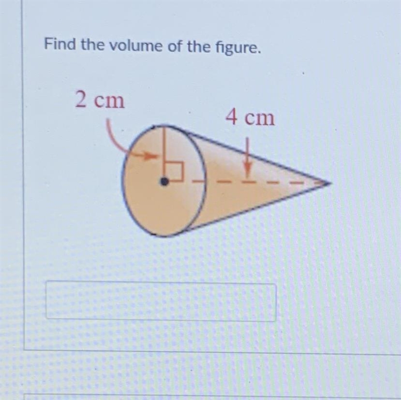 Find the volume of the figure-example-1