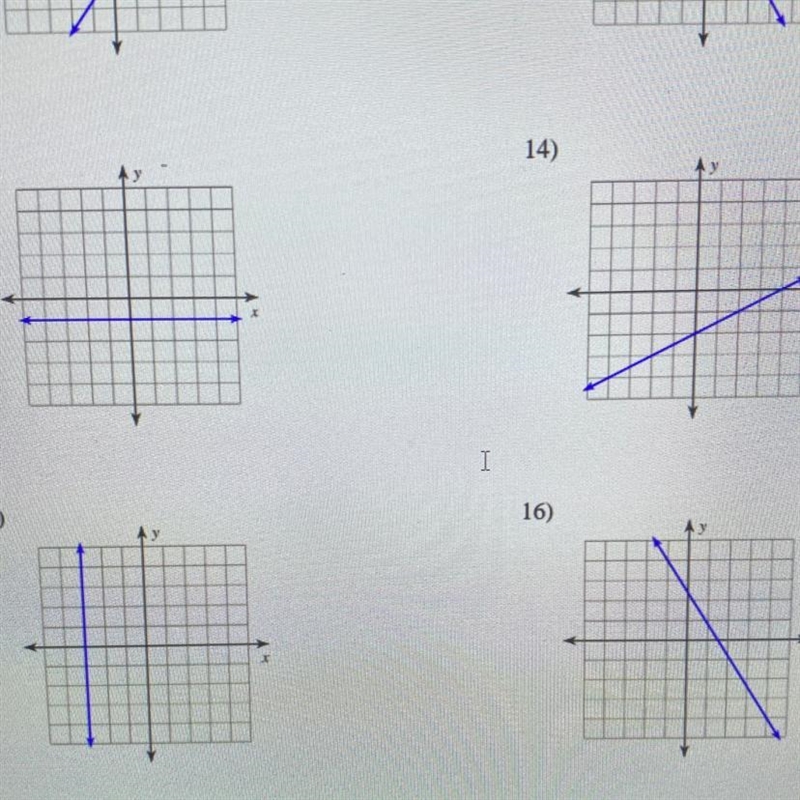 Help with the slop for each one thanks-example-1