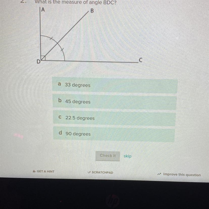 Anyone know this geometry question ?-example-1