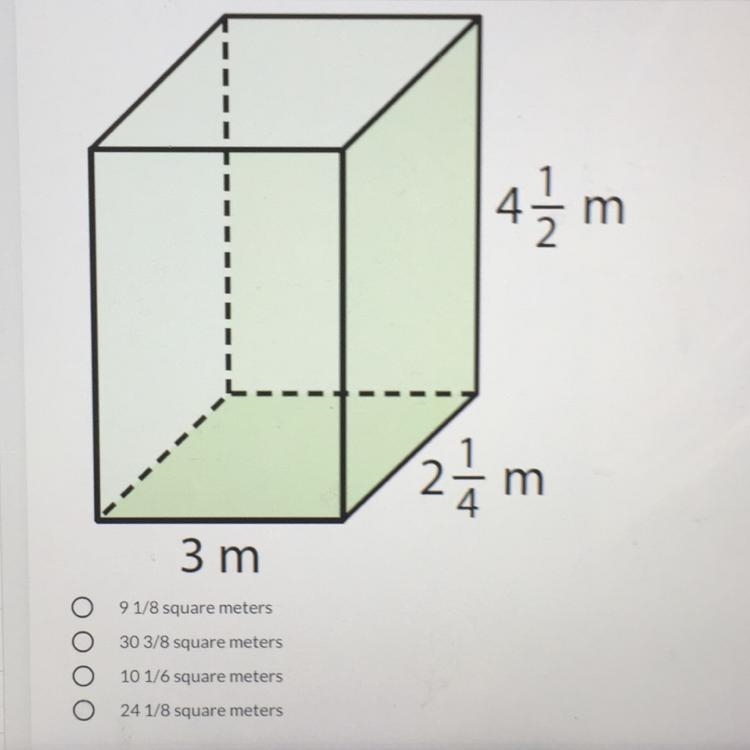 I NEED THIS QUICK! What is the volume of the rectangular prism?-example-1