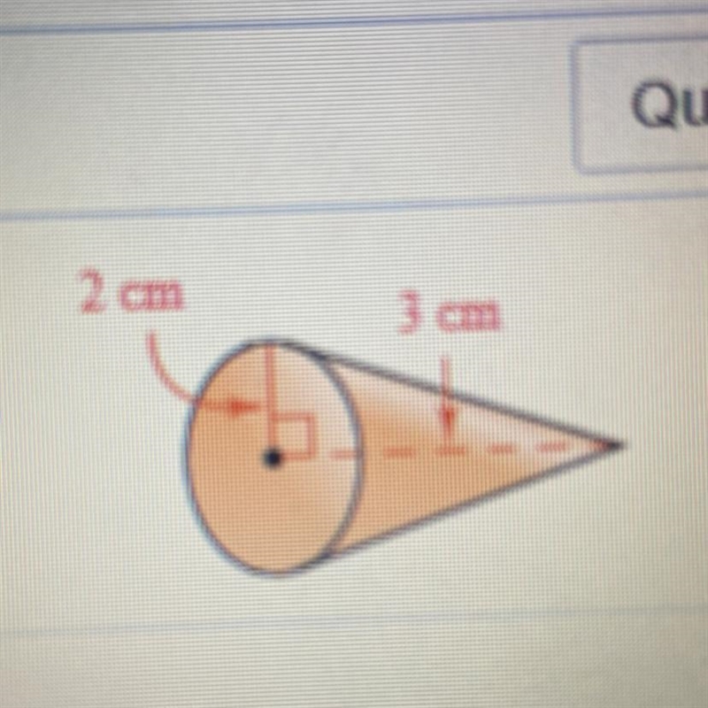 What is the volume of the figure?-example-1