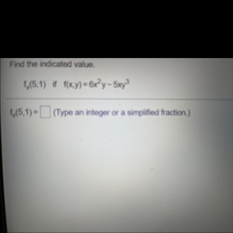 Find the indicated value. Please help me-example-1