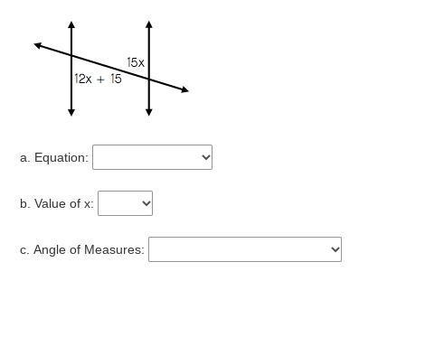 Applying Angle Relationships. Please help me quick-example-1