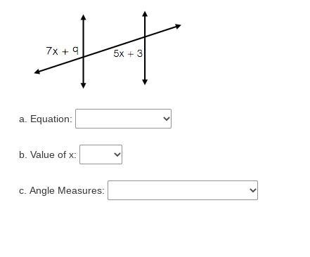 Applying Angle Relationships. Please help me quick-example-3