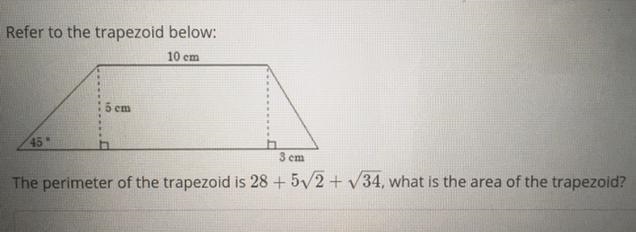 What is the area of the trapezoid-example-1