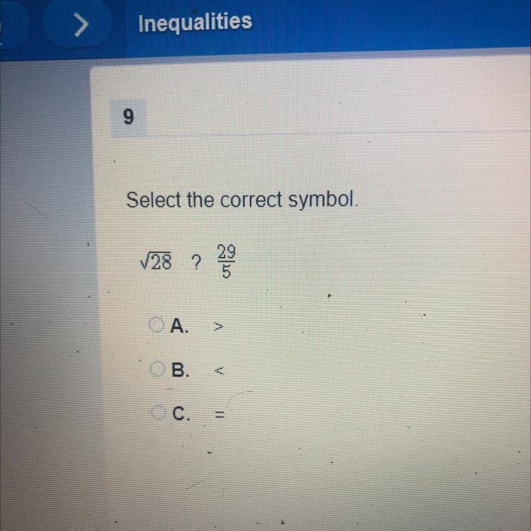 Select the correct symbol-example-1