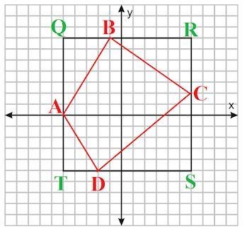 ) What is the area of triangle QBA? Enter only the number to represent the area below-example-1