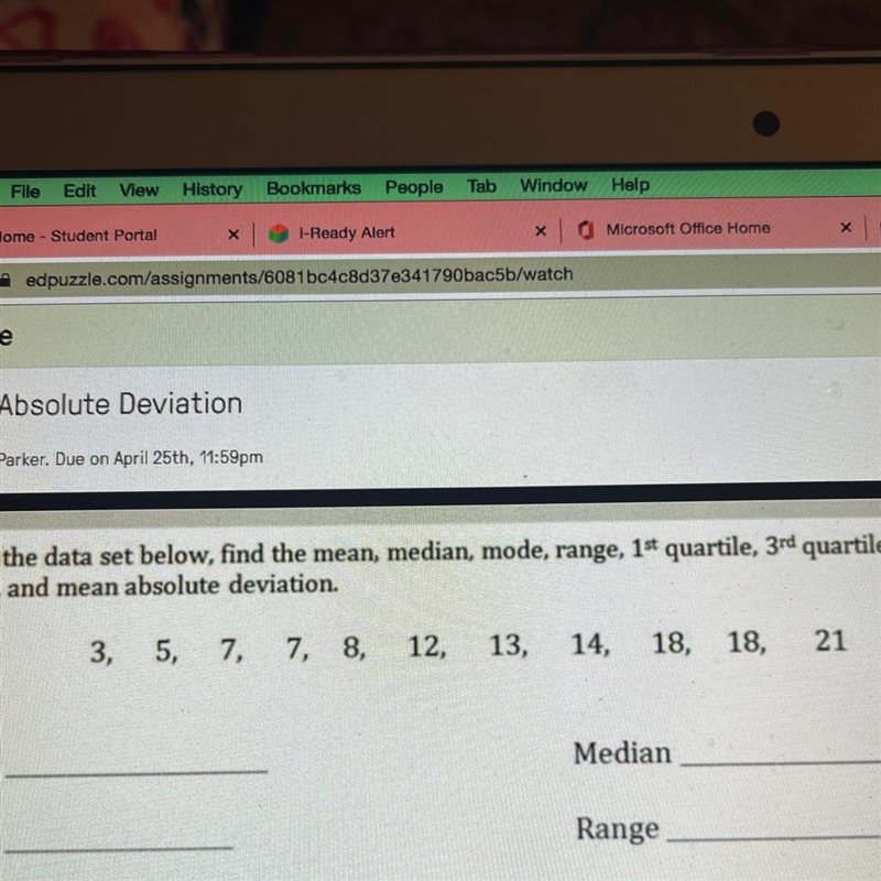 MULTIPLE CHOICE QUESTION What is the mean 11.65 11.85 11.45 11.25-example-1