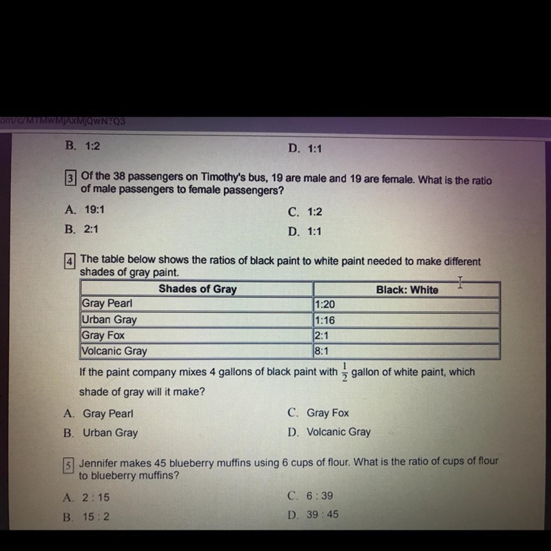 Can you guys help me on the question 4?! :)-example-1