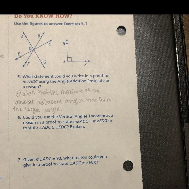 Help with 6 and 7 100 points-example-1