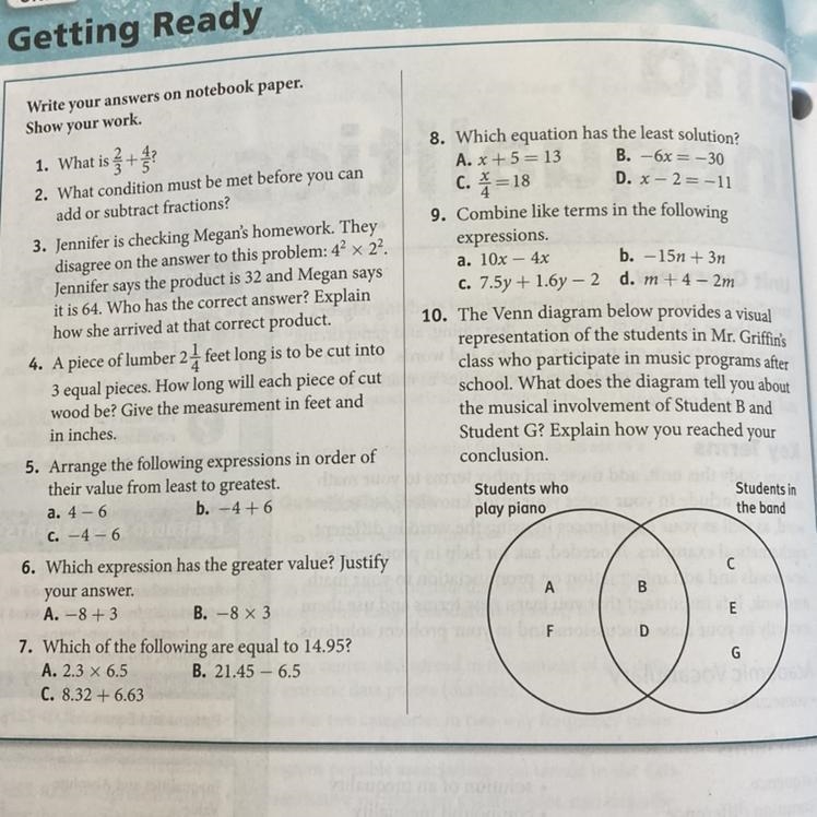 Can someone please help me with 1-10 please and thank you-example-1