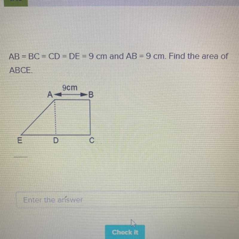 Need to find the area of ABCE-example-1