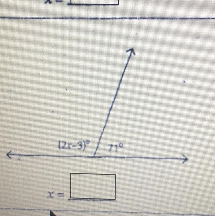 Help please Look at picture Supplementary angles-example-1