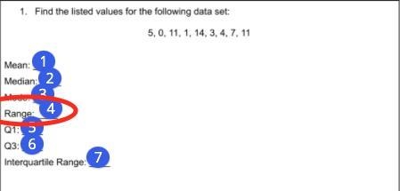 Find the range of the following details-example-1