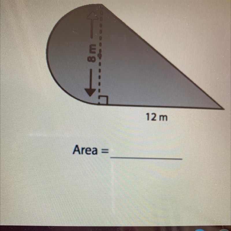 Find the are of the composite shape. mm?-example-1