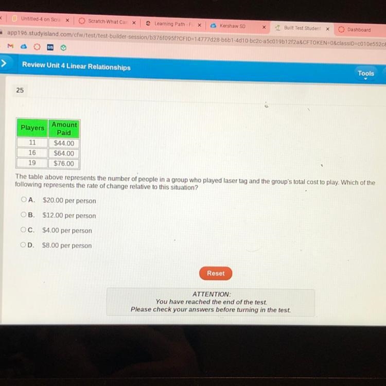 Players Amount Paid The table above represents the number of people in a group who-example-1