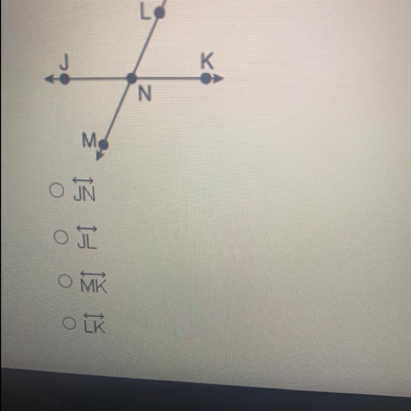 Which of the following is a line in the drawing?-example-1