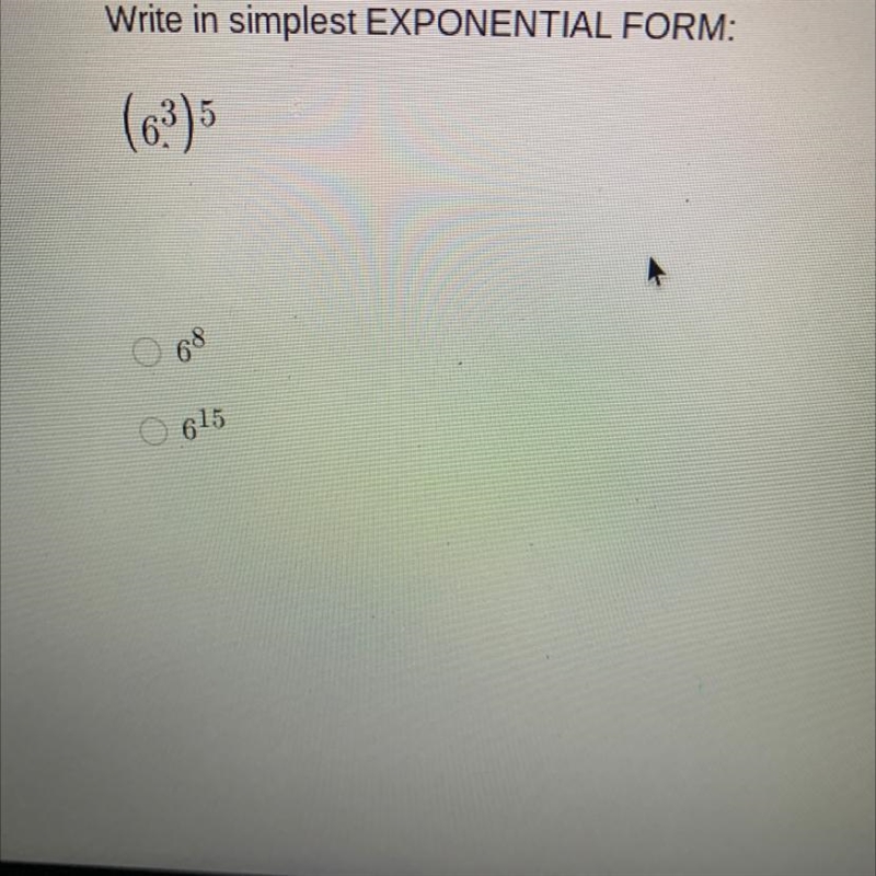 Write in simplest exponential form-example-1