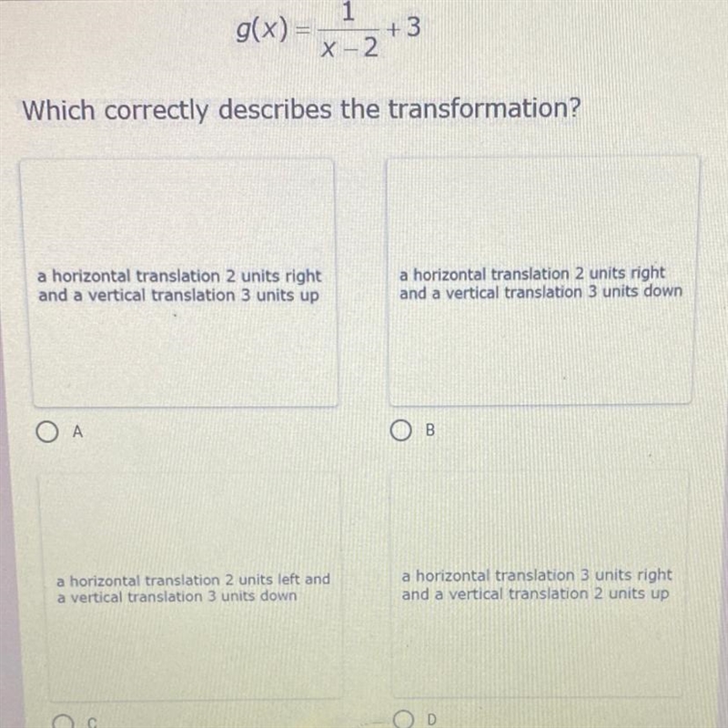 Which correctly describes the transformation? Help-example-1