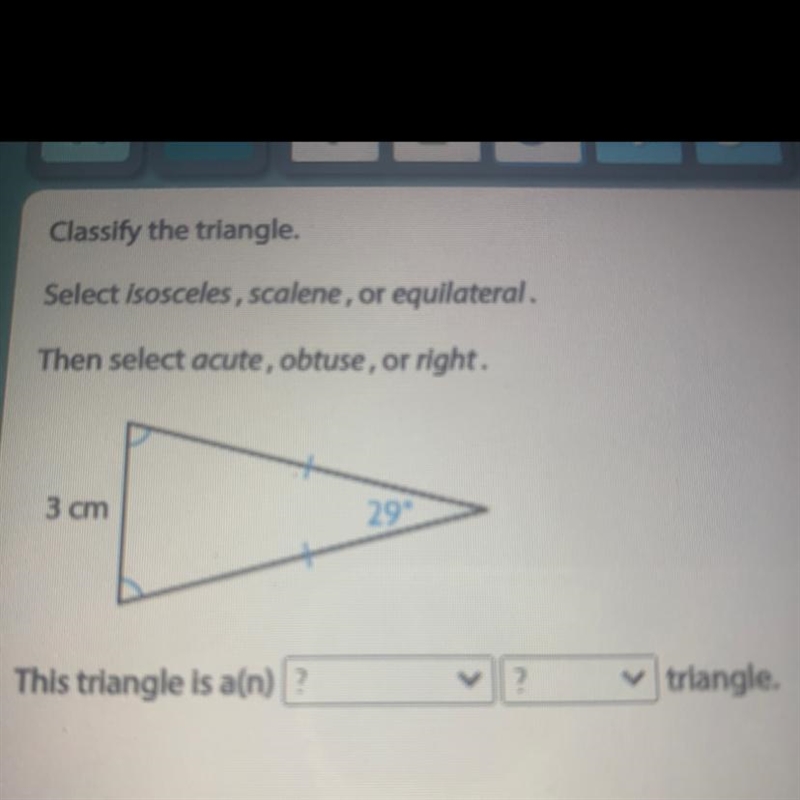 Classify the triangle-example-1