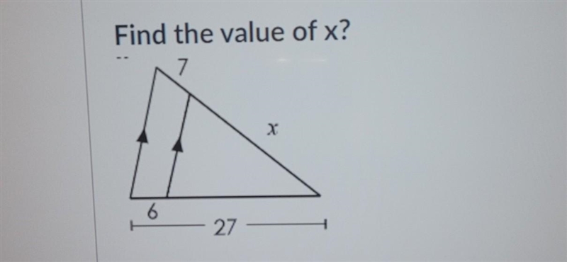 Find the value of X ​-example-1