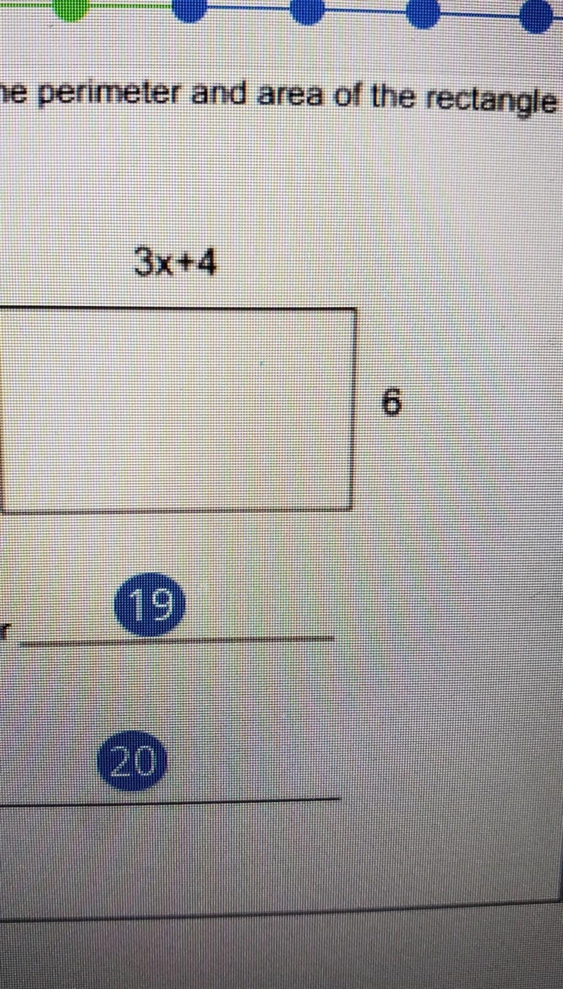 Find the area and the perimeter ​-example-1