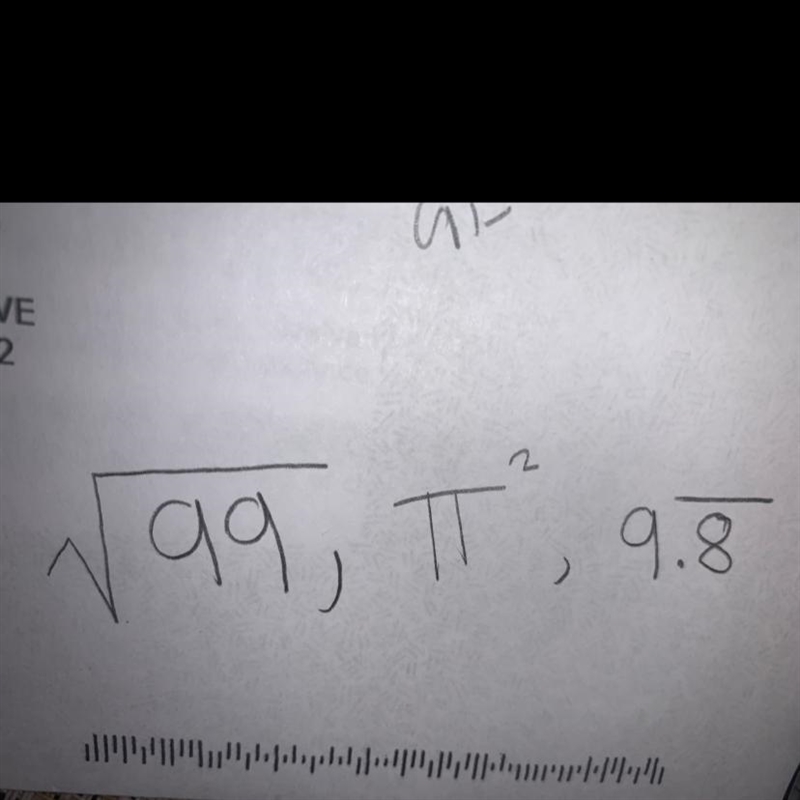 Write in order least to greatest!-example-1