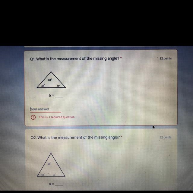 HELP ON BOTH HAVE 2 MINUTE'S LEFT. NO LINKS. I JUST NEED SIMPLE ANSWERS-example-1