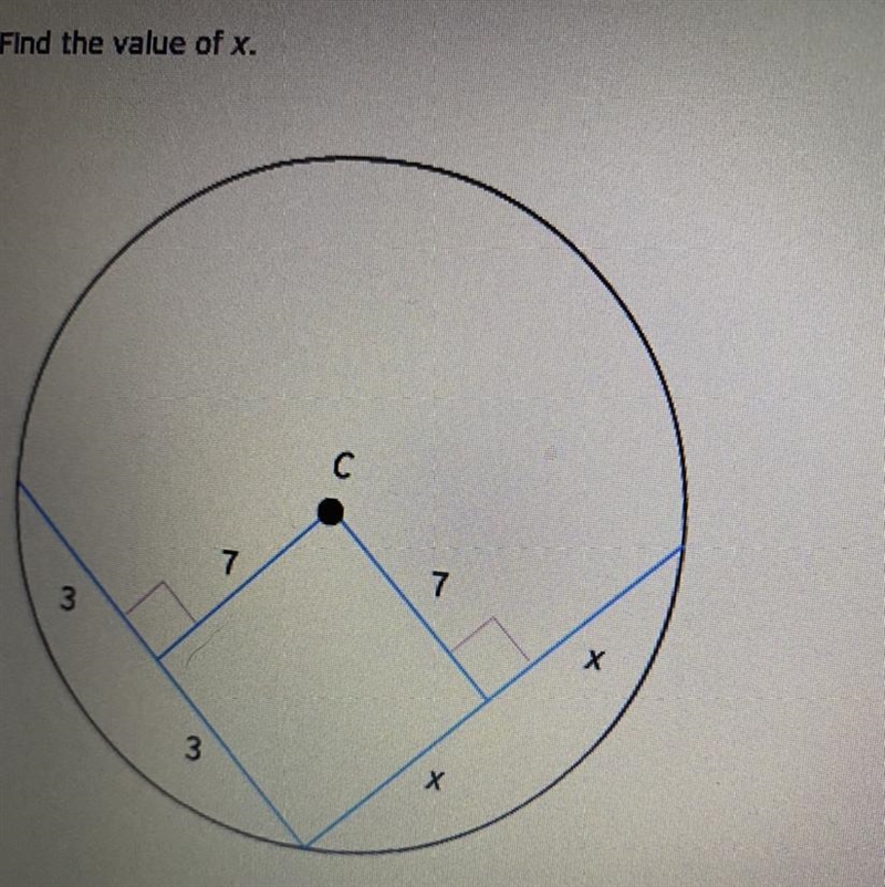 Find the value of x.-example-1