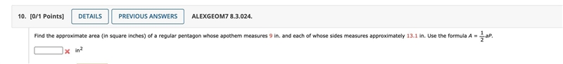 Find the area (in square feet) of a trapezoid-example-1