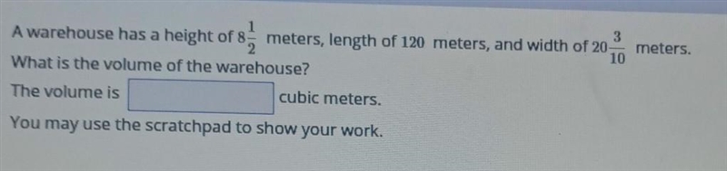 A warehouse has a height of ​-example-1