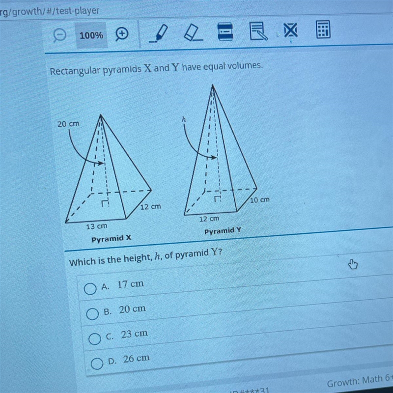 Help me find the hight explain-example-1