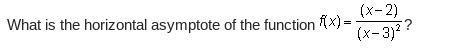 What is the horizontal asymptote of the function-example-2