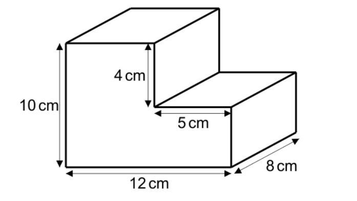 Calculate the volume of this prism.-example-1