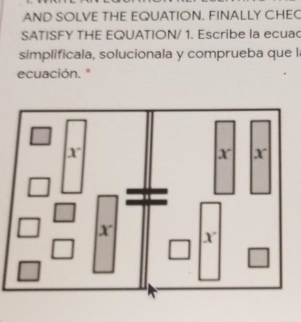 1. WRITE AN EQUATION REPESENTING THe diagram below ​-example-1