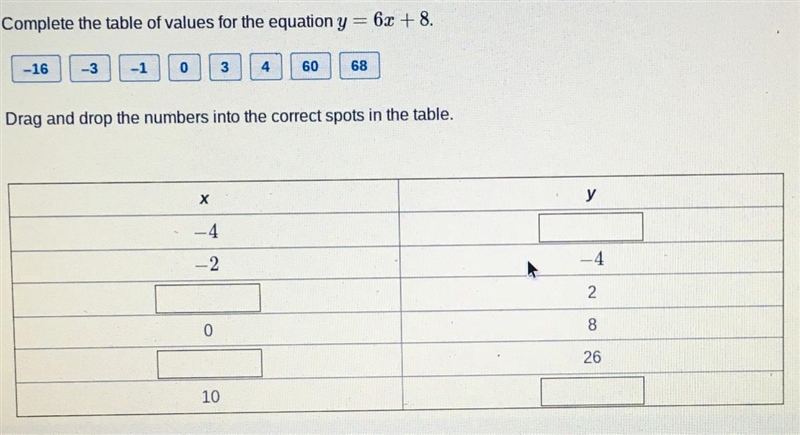 I need to know which numbers go in what sections. Please help!!-example-1