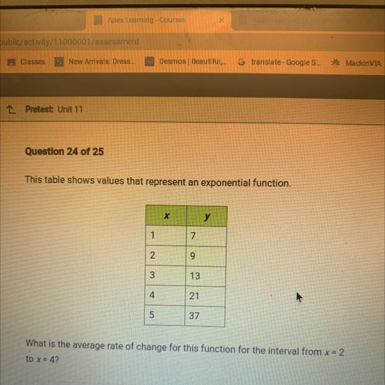 A. 12 B. 8 C.3 D.6 Please please help-example-1