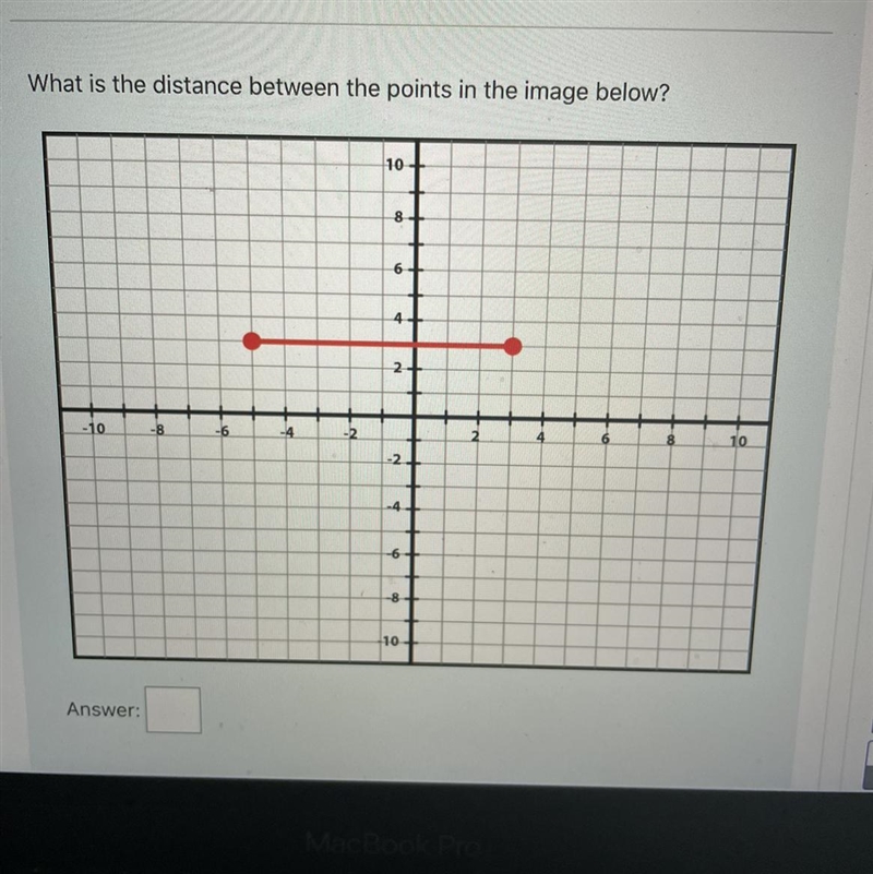 What is the distance in the image below?-example-1