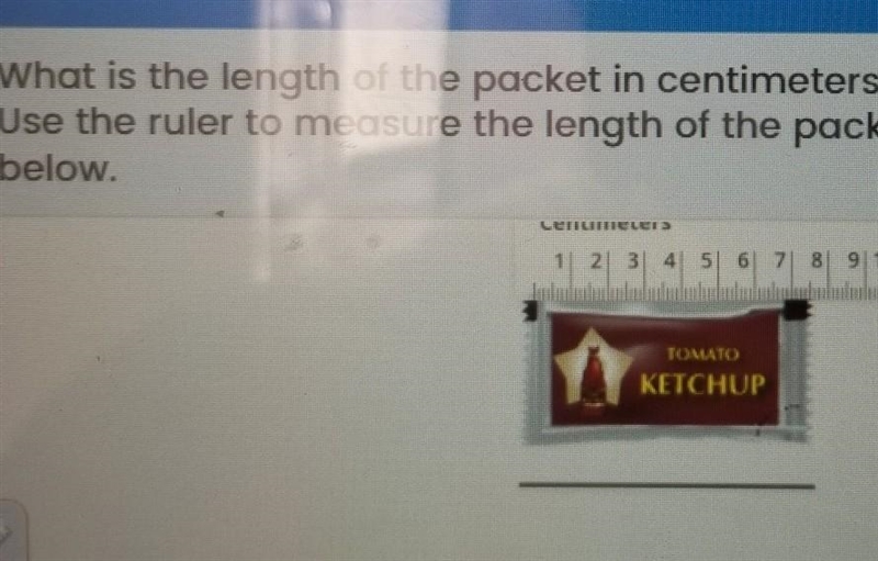 What is the length of a ketchup​-example-1