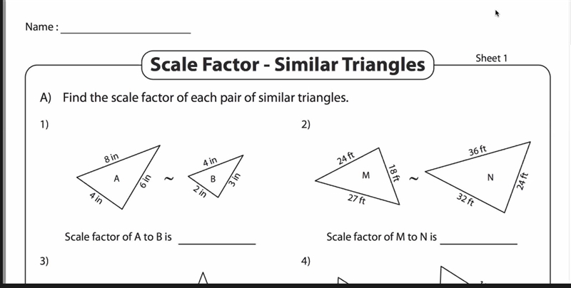 How do you find the scale factor?-example-1