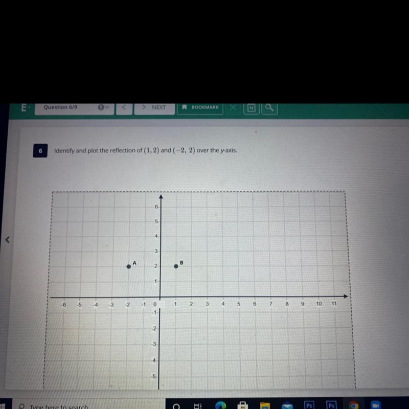 Where would it go I know how to do X axis but not Y-example-1