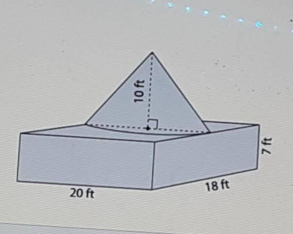 The volume of this composite is ___ ft³​-example-1