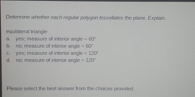 Please select the best answer from the choices provided​-example-1