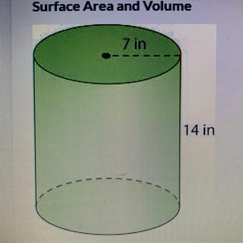 I need the surface area and volume-example-1