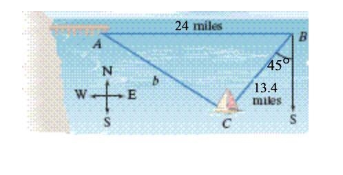 PLS HELPPP GEOMETRY!!!!!! You are on a fishing boat that leaves its pier and heads-example-1