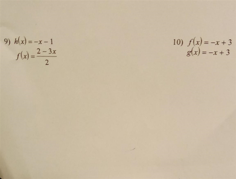 State of the given functions are inverses. Part 3. NO LINKS!!!!​-example-1